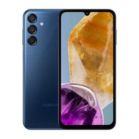 Samsung Galaxy M15 5G 4GB RAM 128GB Azul Oscuro Samsung Galaxy M15 5G 4GB RAM 128GB Azul Oscuro